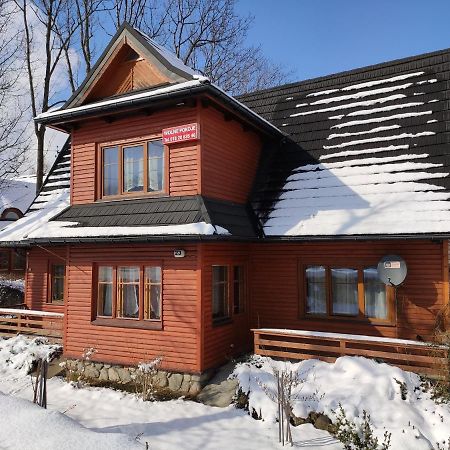 Willa Pod Jesionami Zakopane Exteriér fotografie
