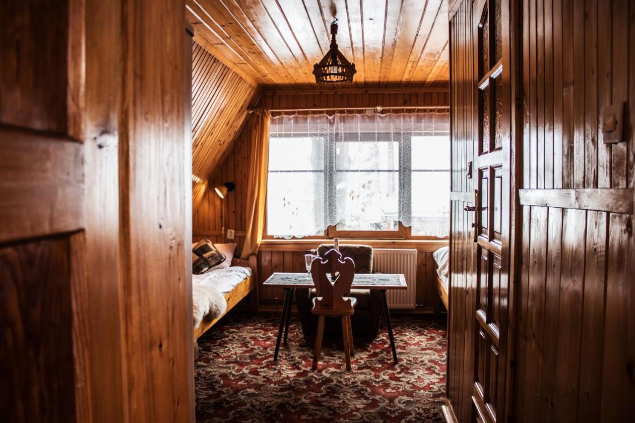 Willa Pod Jesionami Zakopane Exteriér fotografie