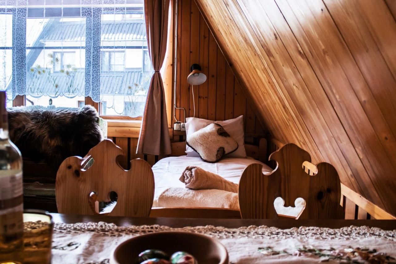 Willa Pod Jesionami Zakopane Exteriér fotografie