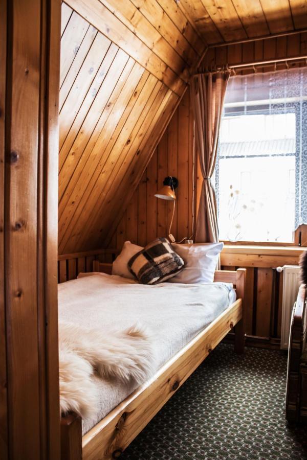 Willa Pod Jesionami Zakopane Exteriér fotografie
