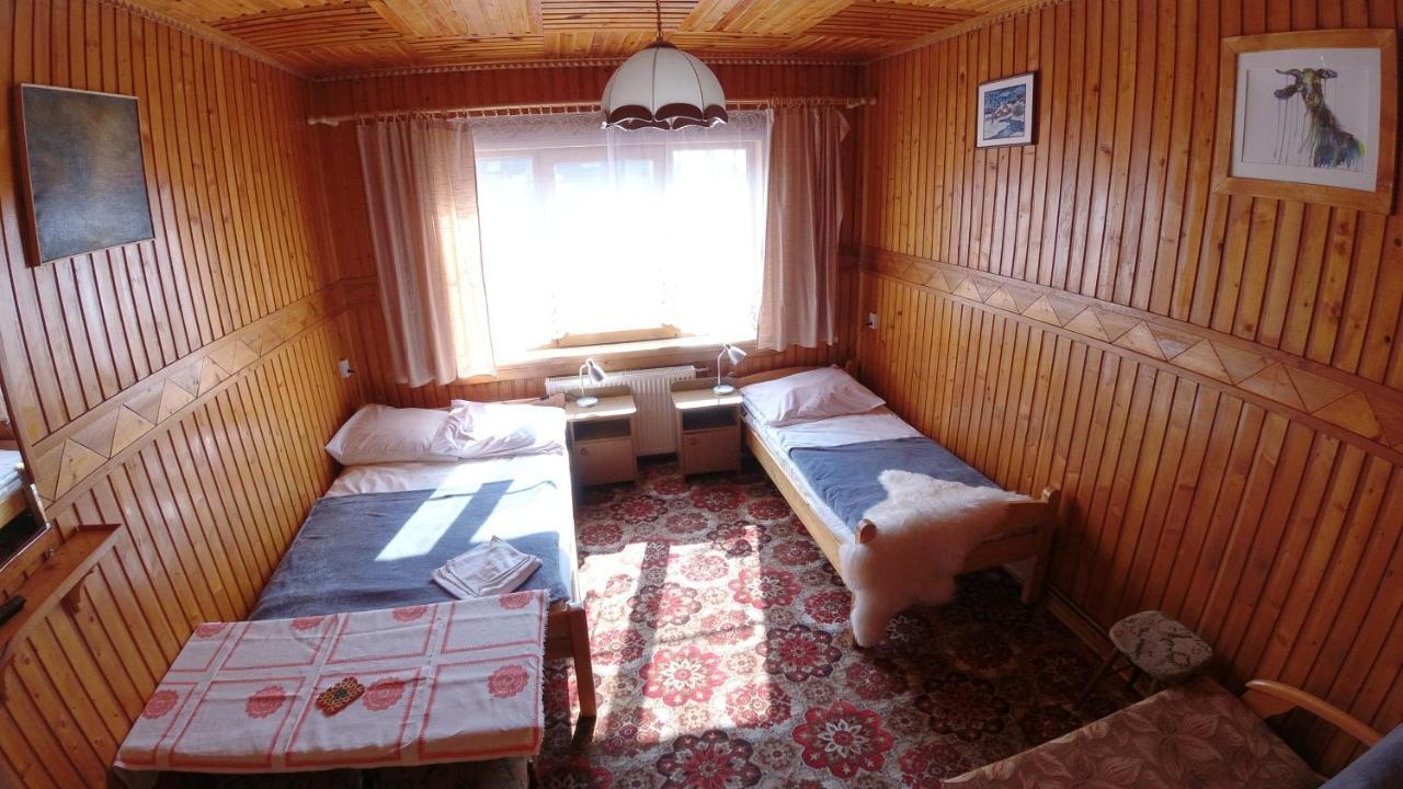 Willa Pod Jesionami Zakopane Exteriér fotografie