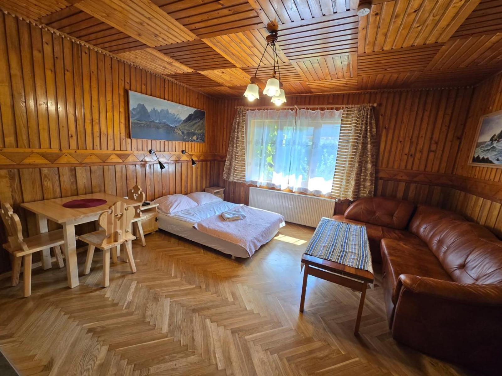 Willa Pod Jesionami Zakopane Exteriér fotografie